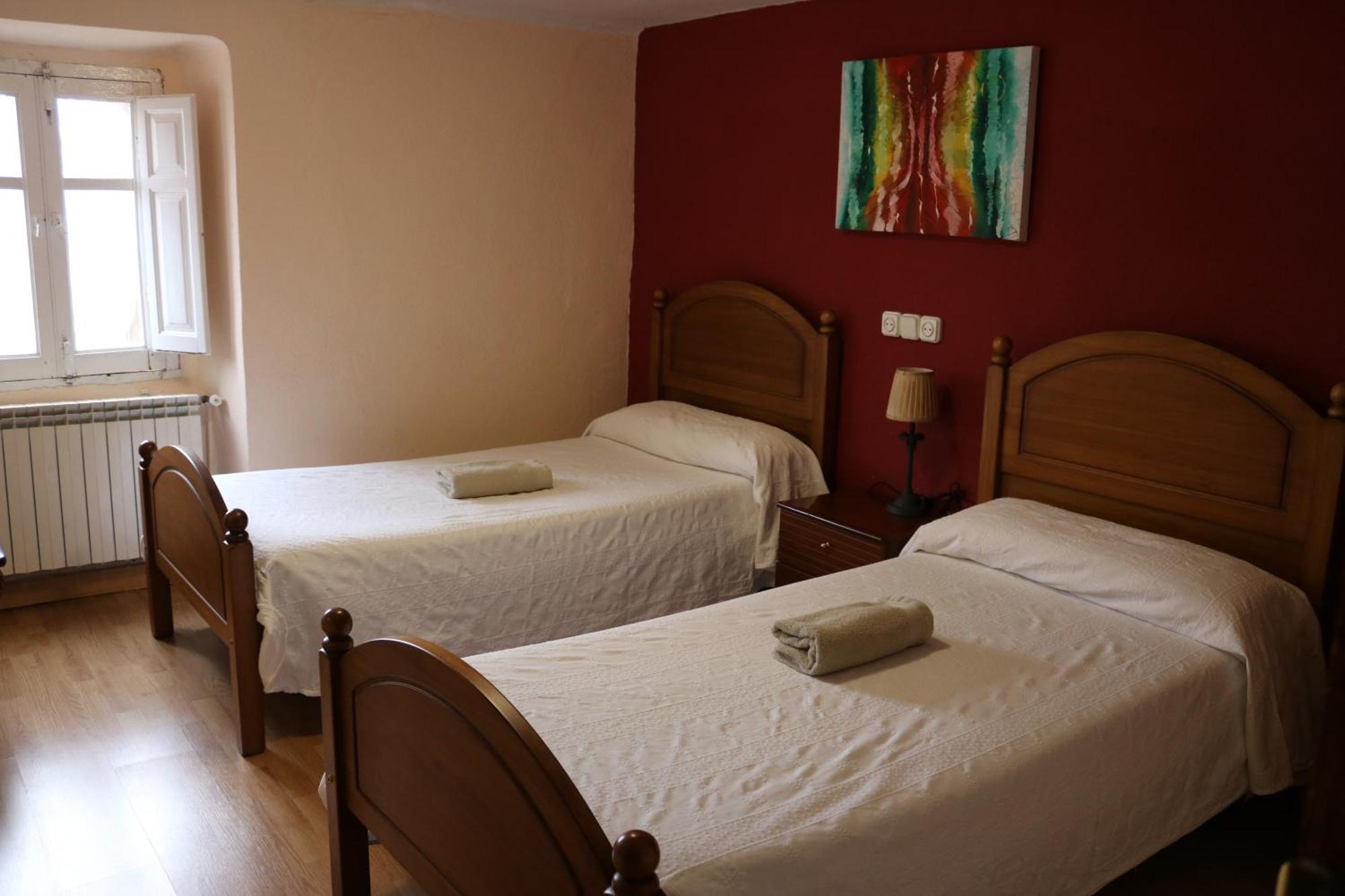 Albergue El Puntido Hostel Hontanas Ngoại thất bức ảnh